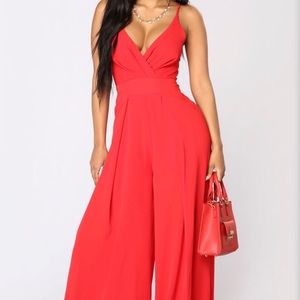 Red Hot Jumpsuit